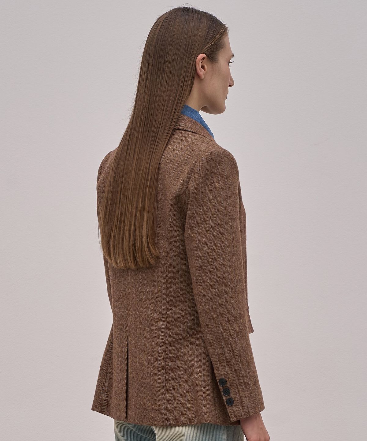 엘리오티(ELLIOTI) Herringbone Wool Jacket_2Color