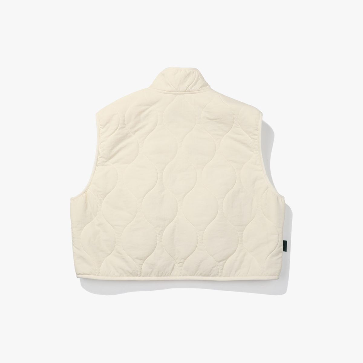 디아도라(diadora) 크로스코트 패딩 베스트 우먼 OFF WHITE