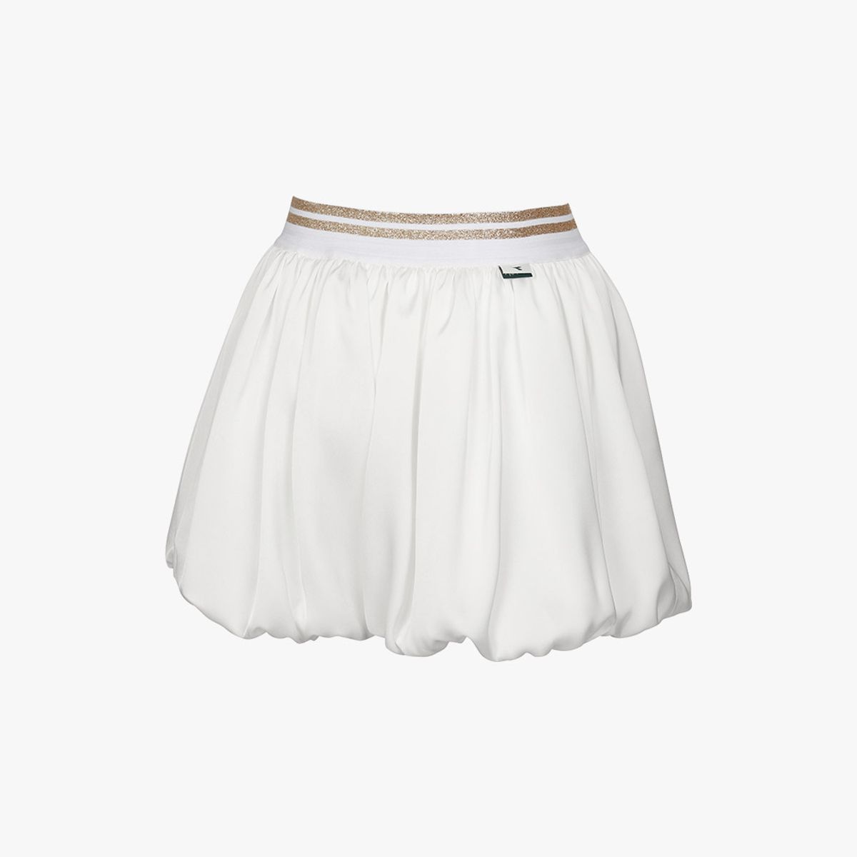디아도라(diadora) 크로스코트 벌룬 숏팬츠 OFF WHITE
