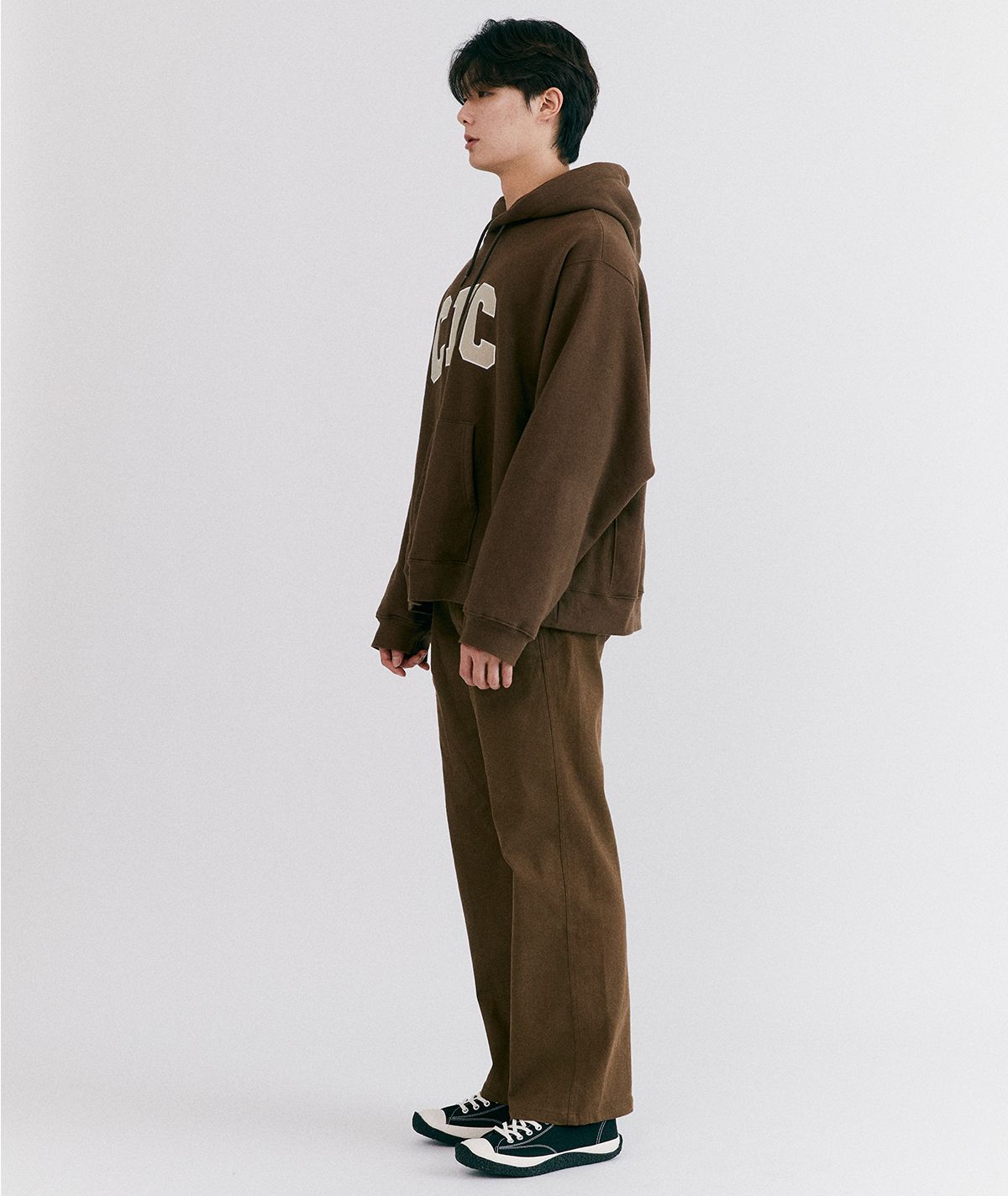 마이풋사이즈(MYFOOTSIZE) 오퍼스파이브 하이탑 [파이럿 블랙]