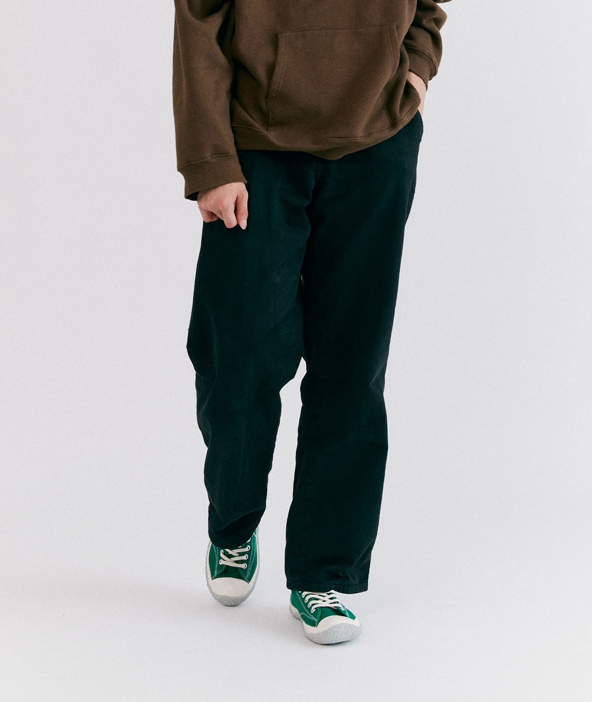 마이풋사이즈(MYFOOTSIZE) 오퍼스파이브 하이탑 [배이베리 그린]
