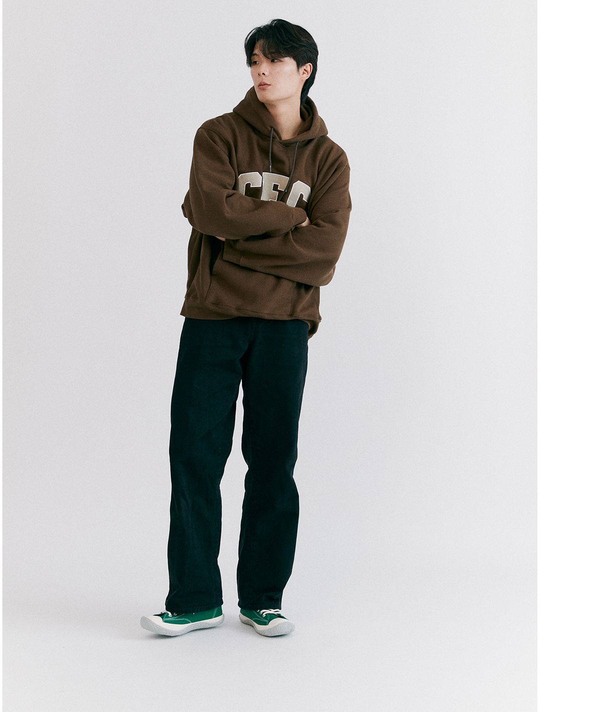 마이풋사이즈(MYFOOTSIZE) 오퍼스파이브 하이탑 [배이베리 그린]