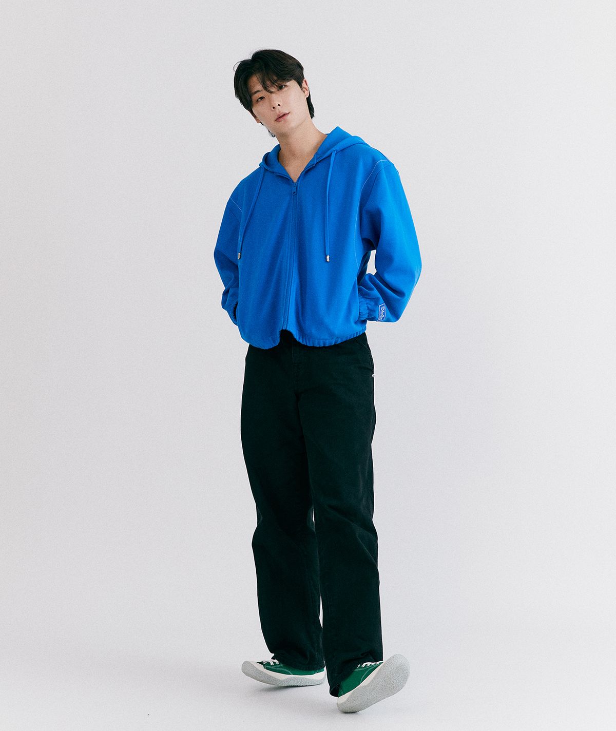 마이풋사이즈(MYFOOTSIZE) 오퍼스파이브 로우탑  [배이베리 그린]