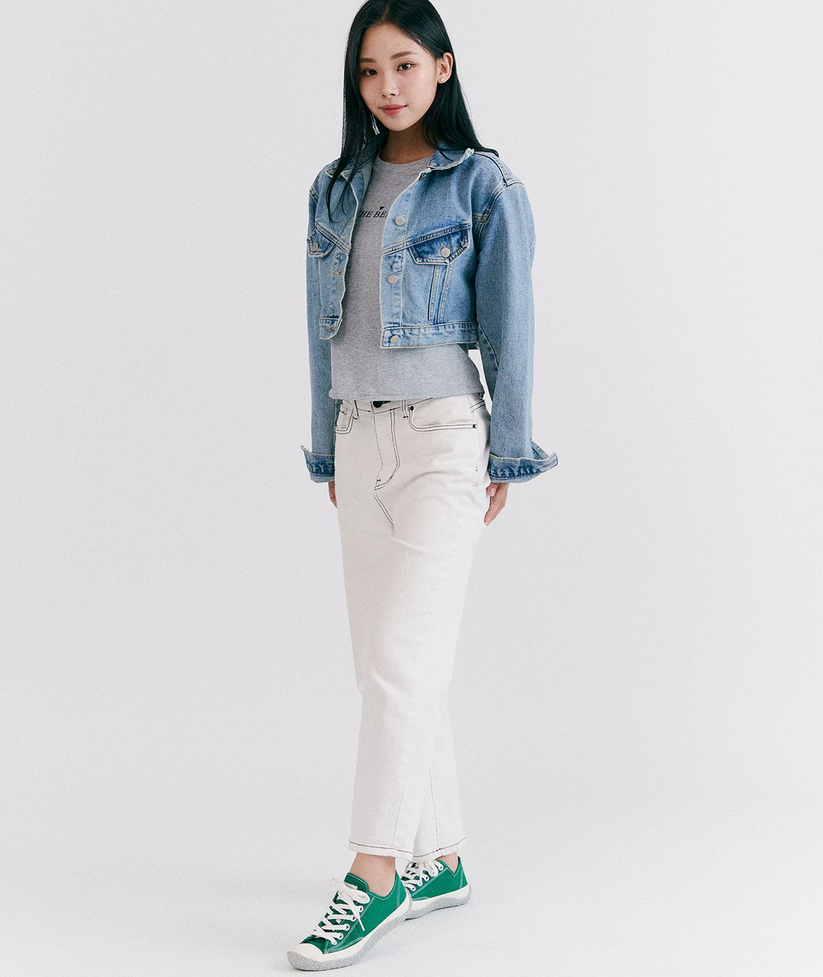 마이풋사이즈(MYFOOTSIZE) 오퍼스파이브 로우탑  [배이베리 그린]