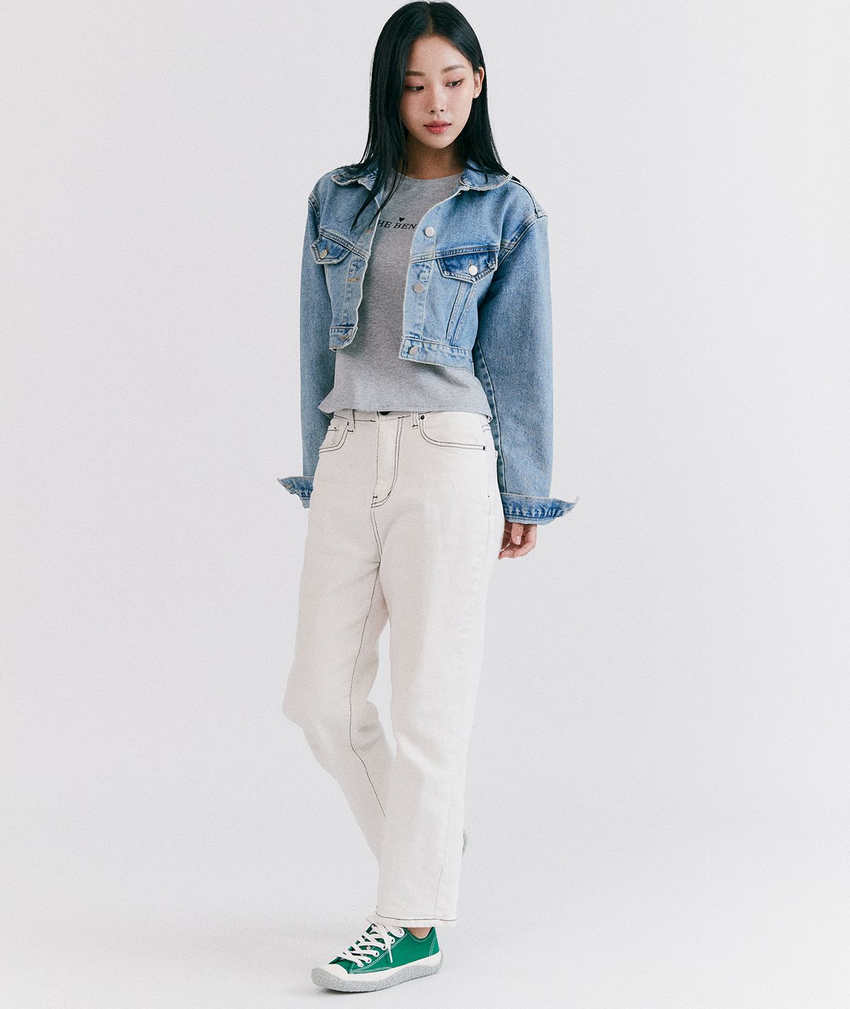 마이풋사이즈(MYFOOTSIZE) 오퍼스파이브 로우탑  [배이베리 그린]