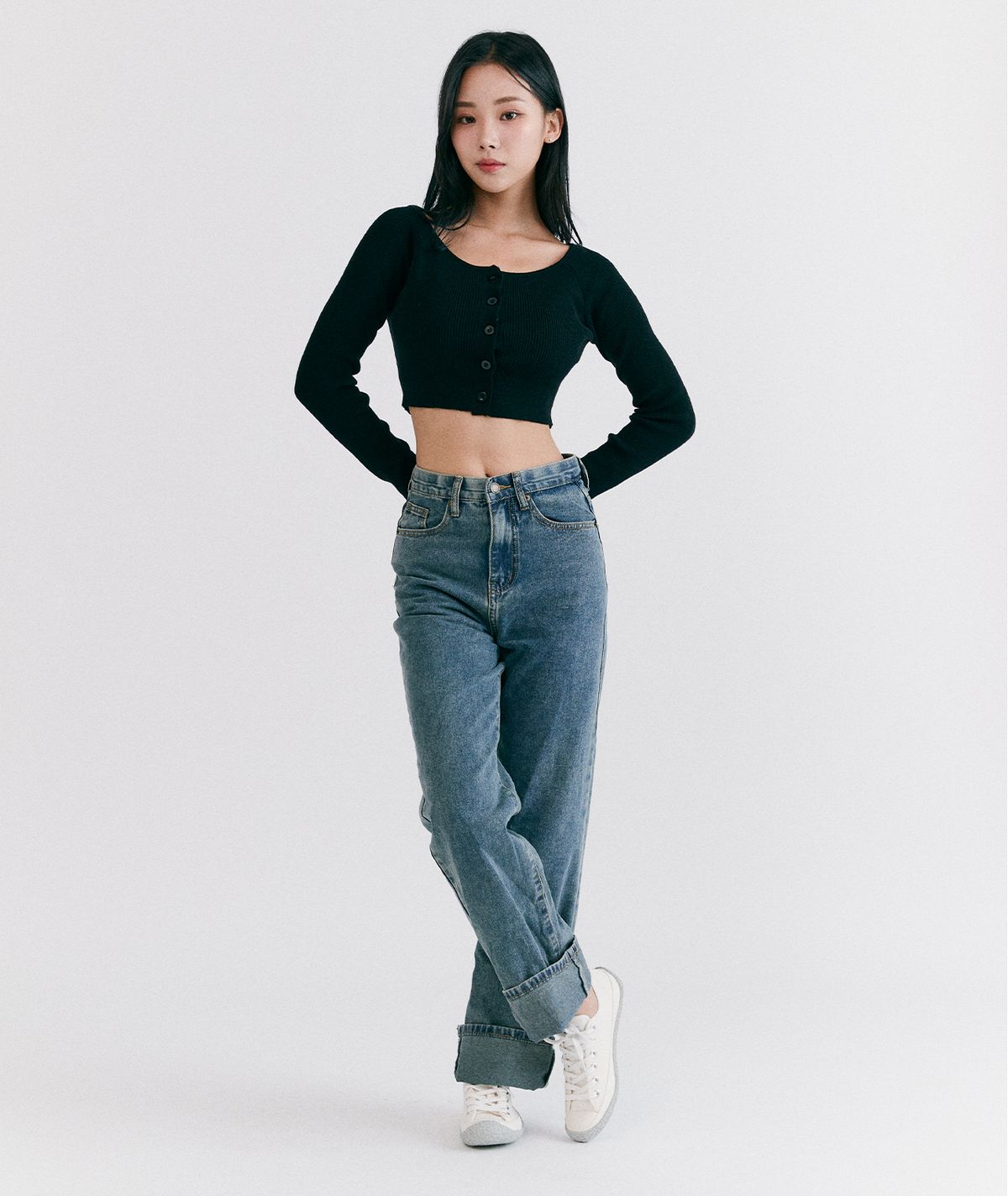 마이풋사이즈(MYFOOTSIZE) 오퍼스파이브 로우탑  [오프 화이트]