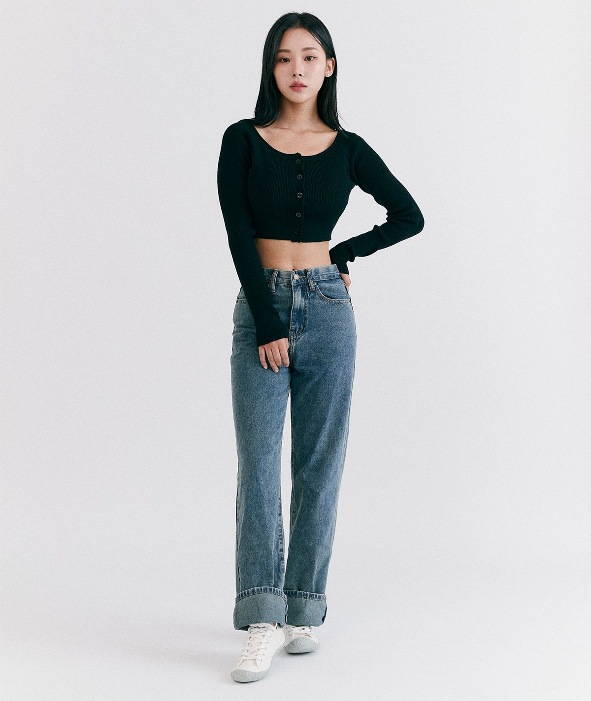 마이풋사이즈(MYFOOTSIZE) 오퍼스파이브 로우탑  [오프 화이트]