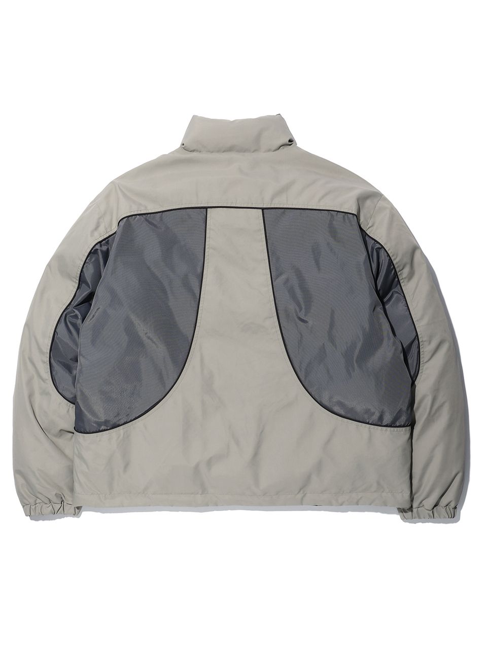 CRITICのCOLOR BLOCK REVERSIBLE PADDING JUMPER 크리틱(CRITIC) COLOR BLOCK REVERSIBLE PADDING JUMPER GREY