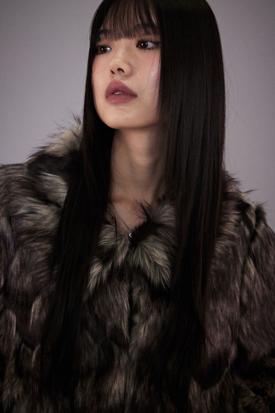 MUSINSA公式 | ASON DENVER SHORT FUR JACKET