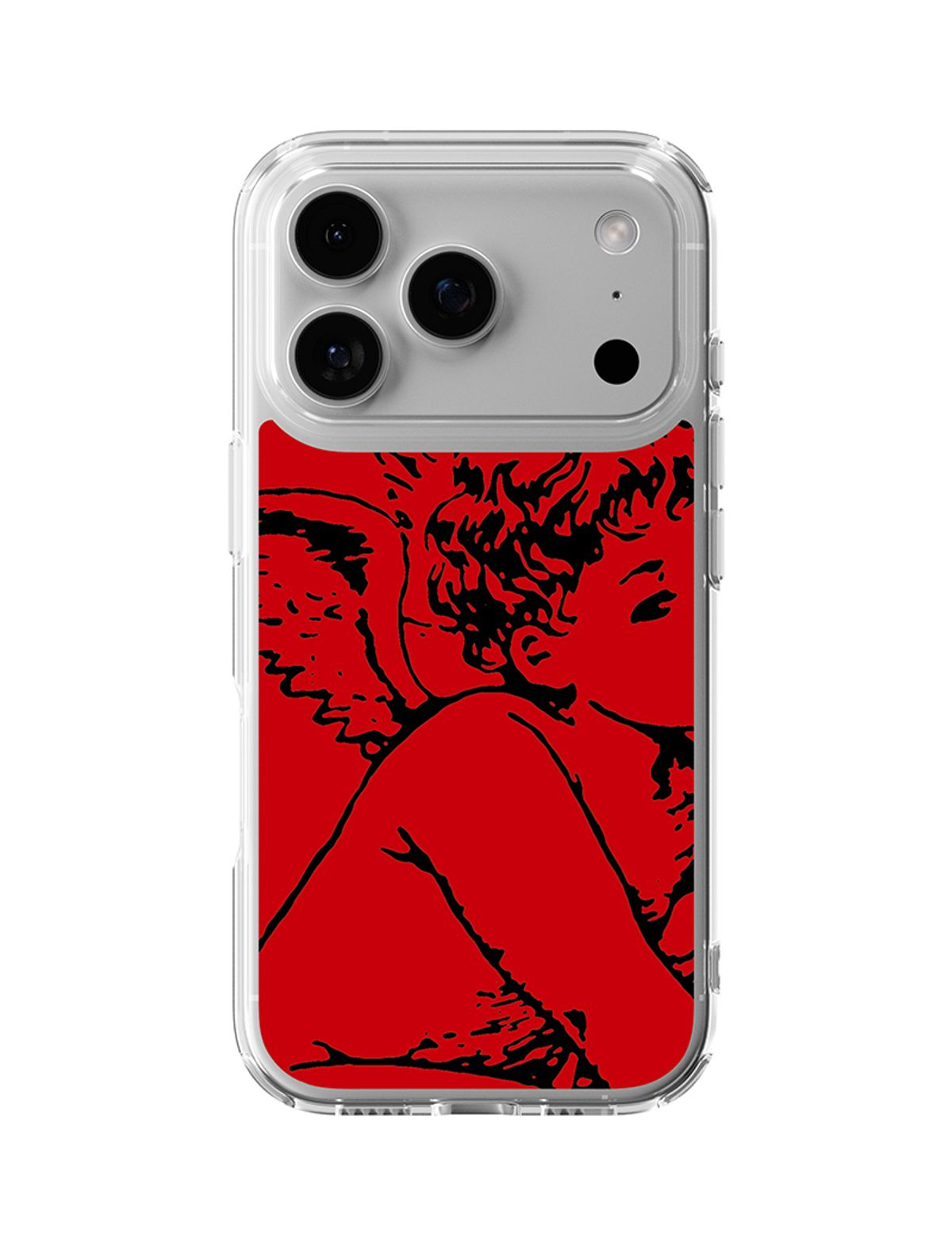 네이키드 런치(NAKED LUNCH) Angelic Junk Jellyhard Case (+맥세이프)