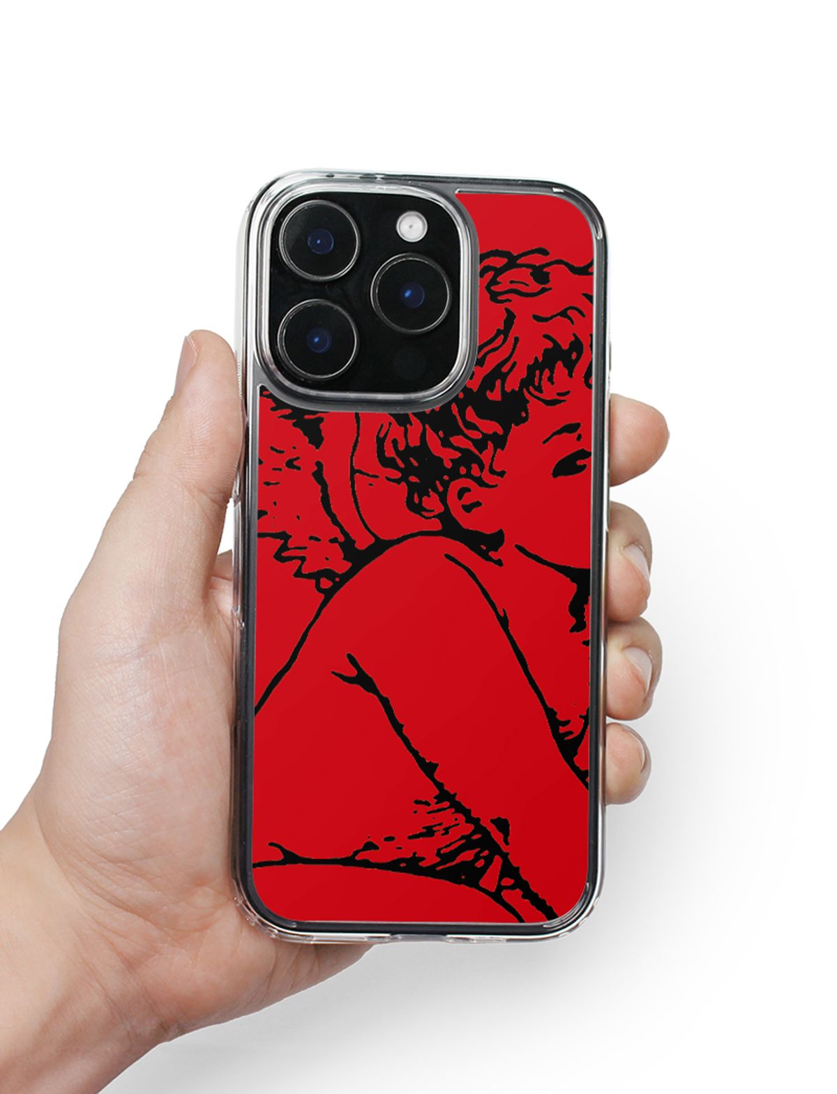 네이키드 런치(NAKED LUNCH) Angelic Junk Jellyhard Case (+맥세이프)