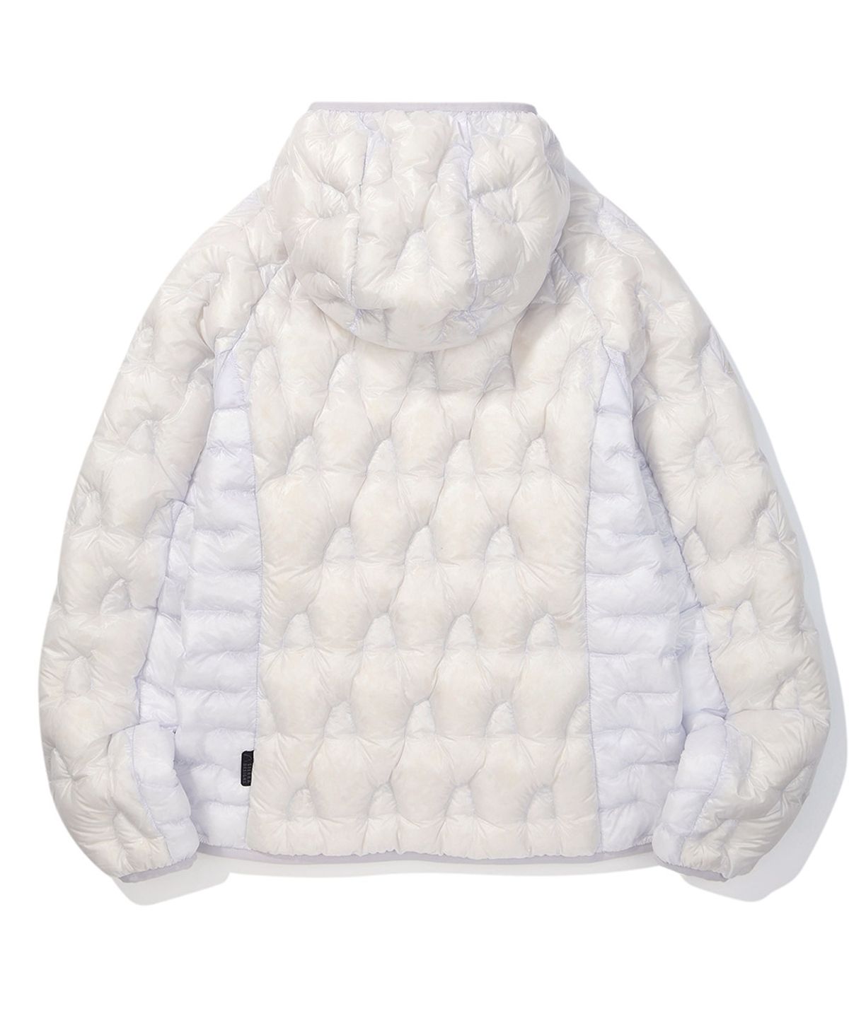 시에라디자인(SIERRA DESIGNS) W) 하프돔(HALFDOME) 경량 구스다운 후드자켓 여성 LIGHT GREY