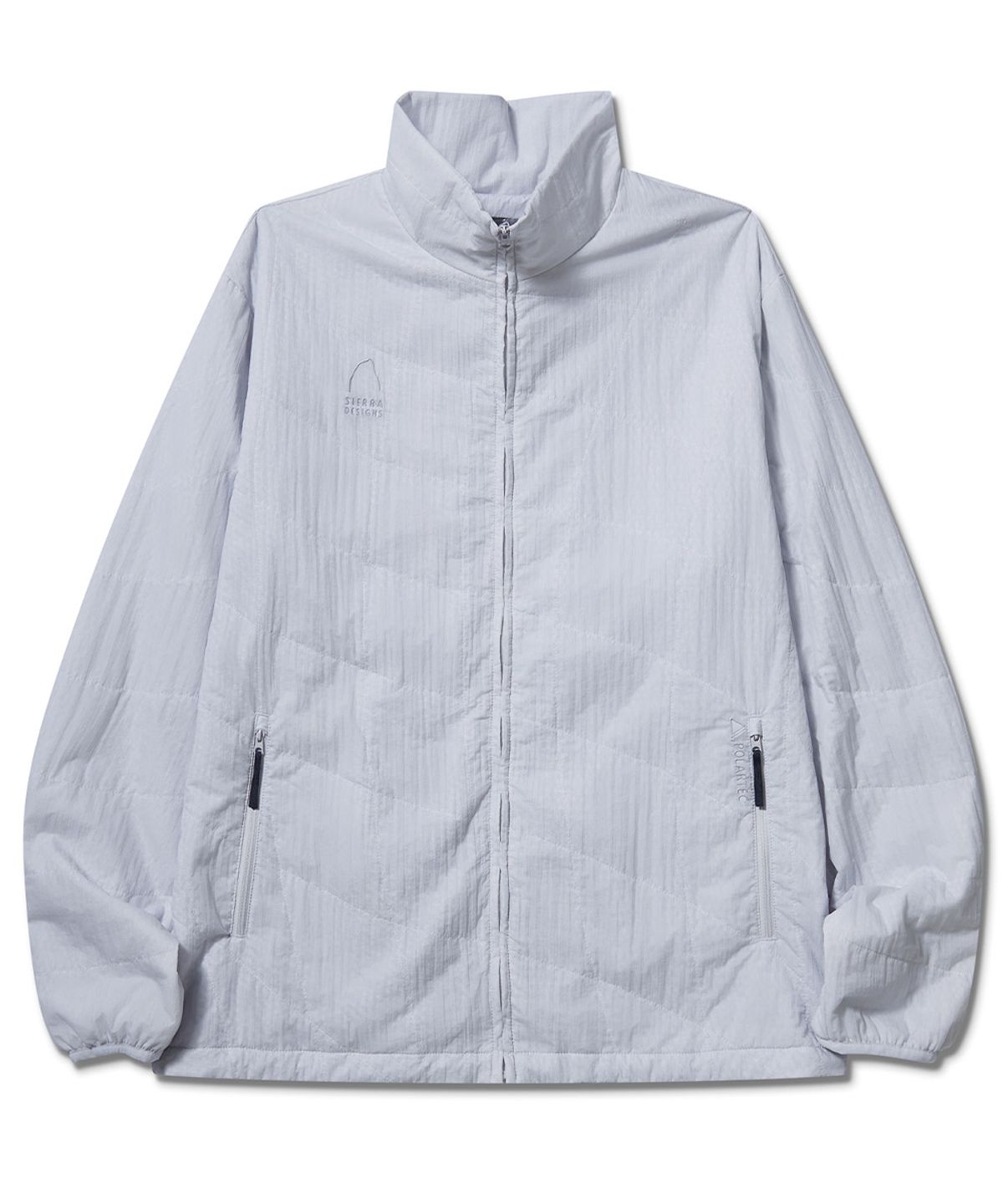시에라디자인(SIERRA DESIGNS) 폴라텍 알파60 도일(DOYLE) 패딩 자켓 LIGHT GREY