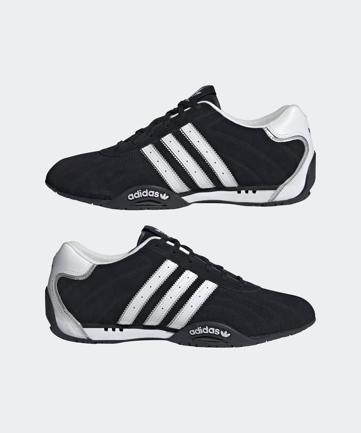 아디다스(ADIDAS) 아디레이서 로우 - 블랙 / JP7009