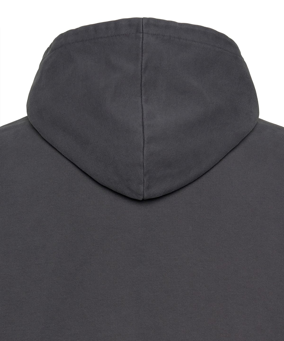 플로즈룸(FLAWSROOM) Crop Vintage Dyed Hood CHARCOAL