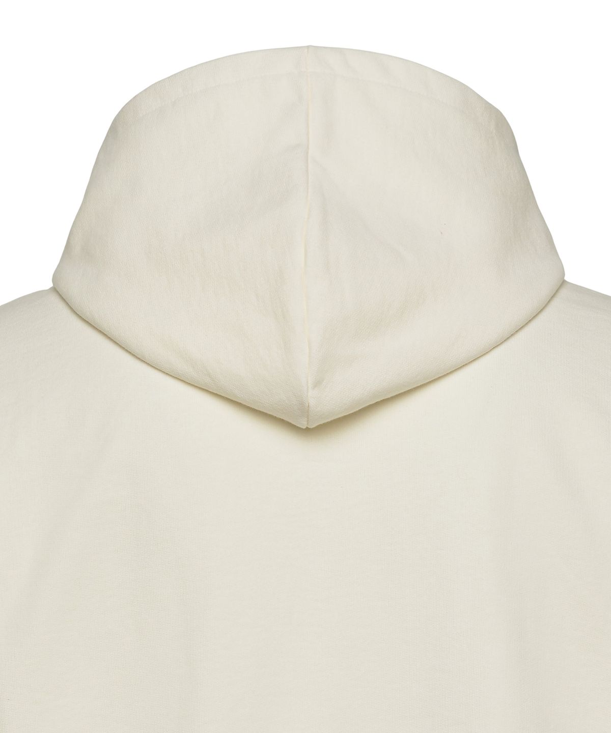 플로즈룸(FLAWSROOM) Crop Dyed Hood WHITE
