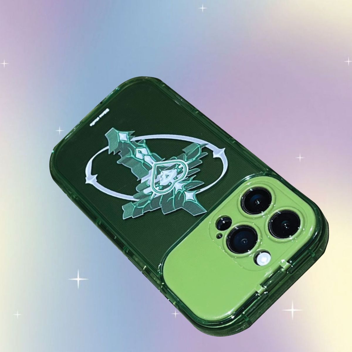 블레임 스튜디오(BLAMESTUDIO) Green Cross love case (MINI)