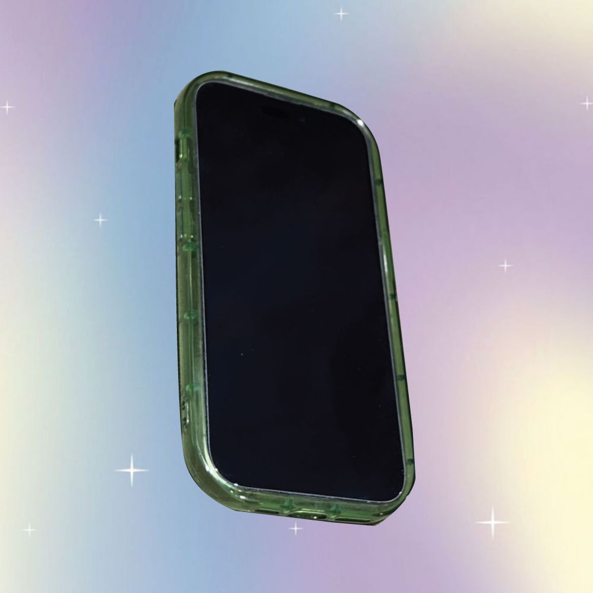 블레임 스튜디오(BLAMESTUDIO) Green Cross love case (MINI)