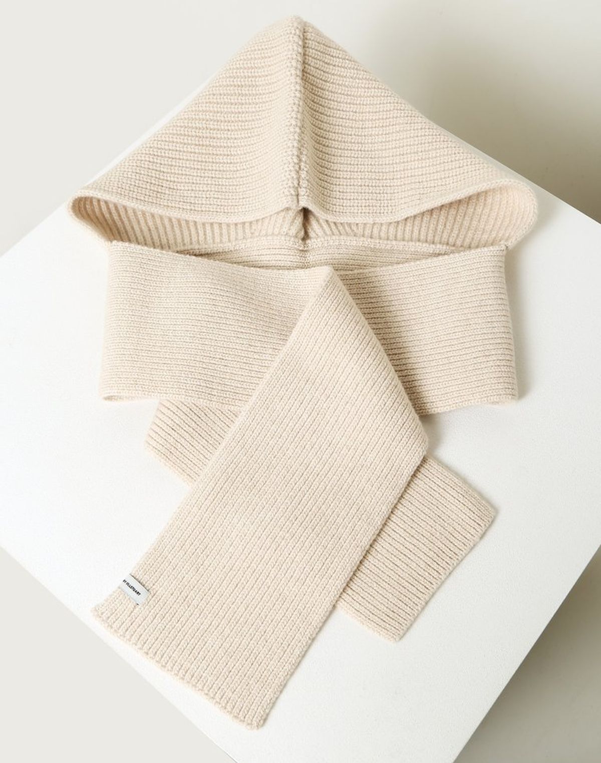 질바이질스튜어트(JILL BY JILLSTUART) 울캐시 바라클라바 머플러 - 4colors