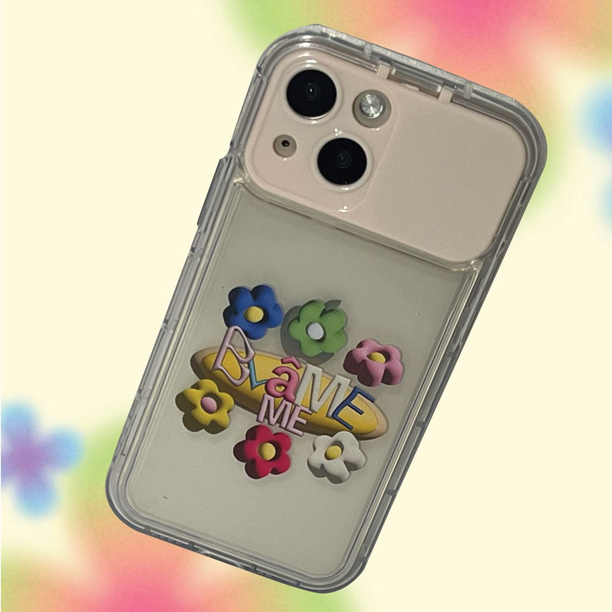 블레임 스튜디오(BLAMESTUDIO) 3D Flower mirror case (MINI)