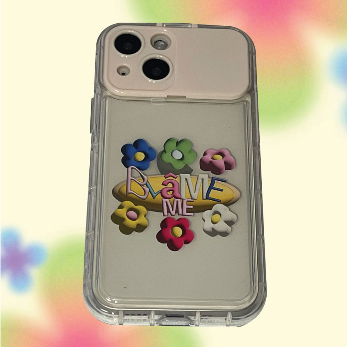 블레임 스튜디오(BLAMESTUDIO) 3D Flower mirror case (MINI)
