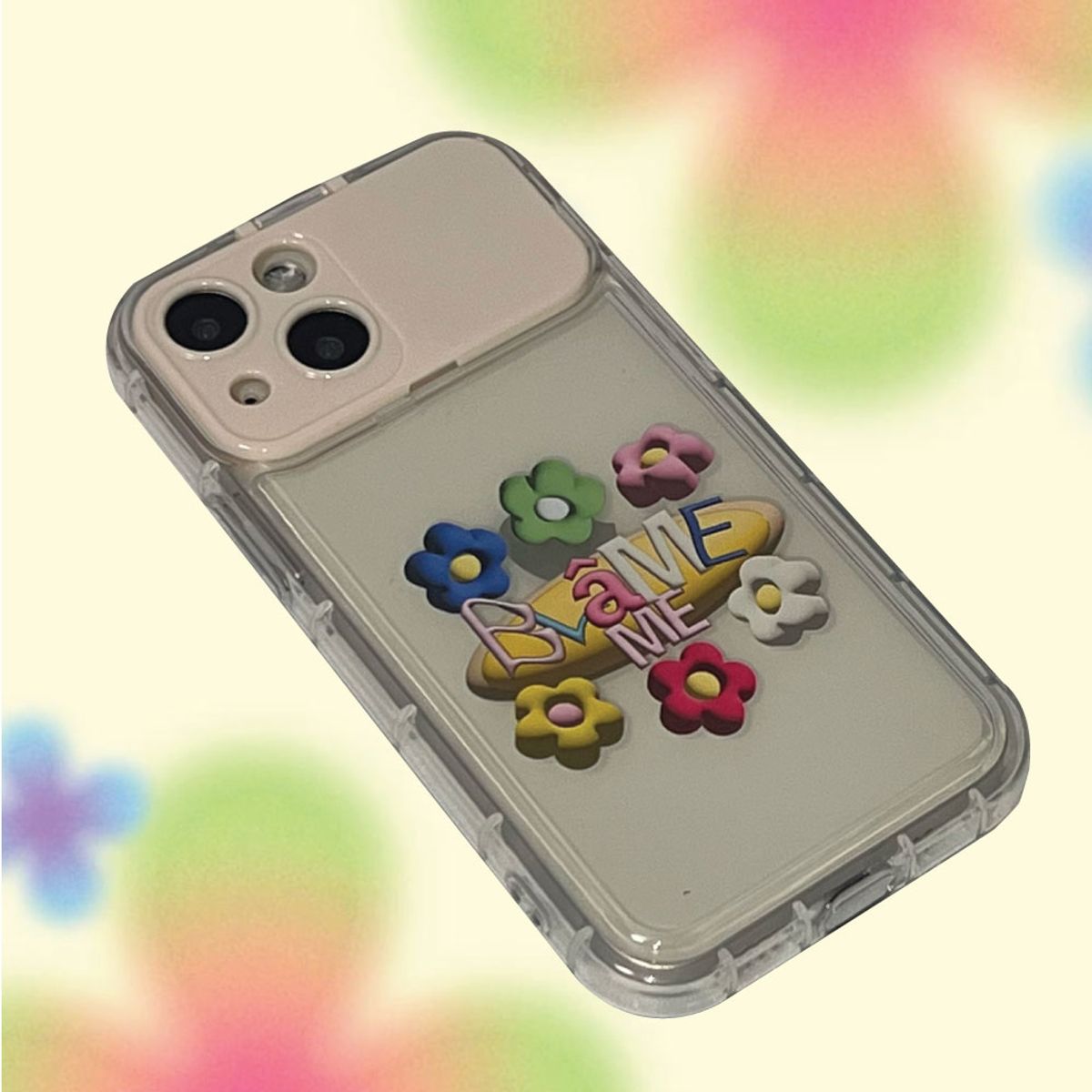 블레임 스튜디오(BLAMESTUDIO) 3D Flower mirror case (MINI)