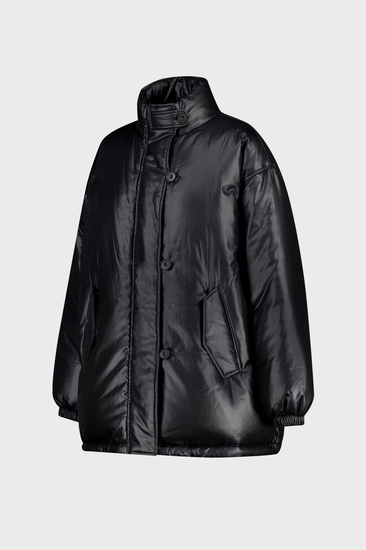 애프터아워즈(AFTERHOURS) MID-LENGTH DOWN JACKET V2 (BLACK)