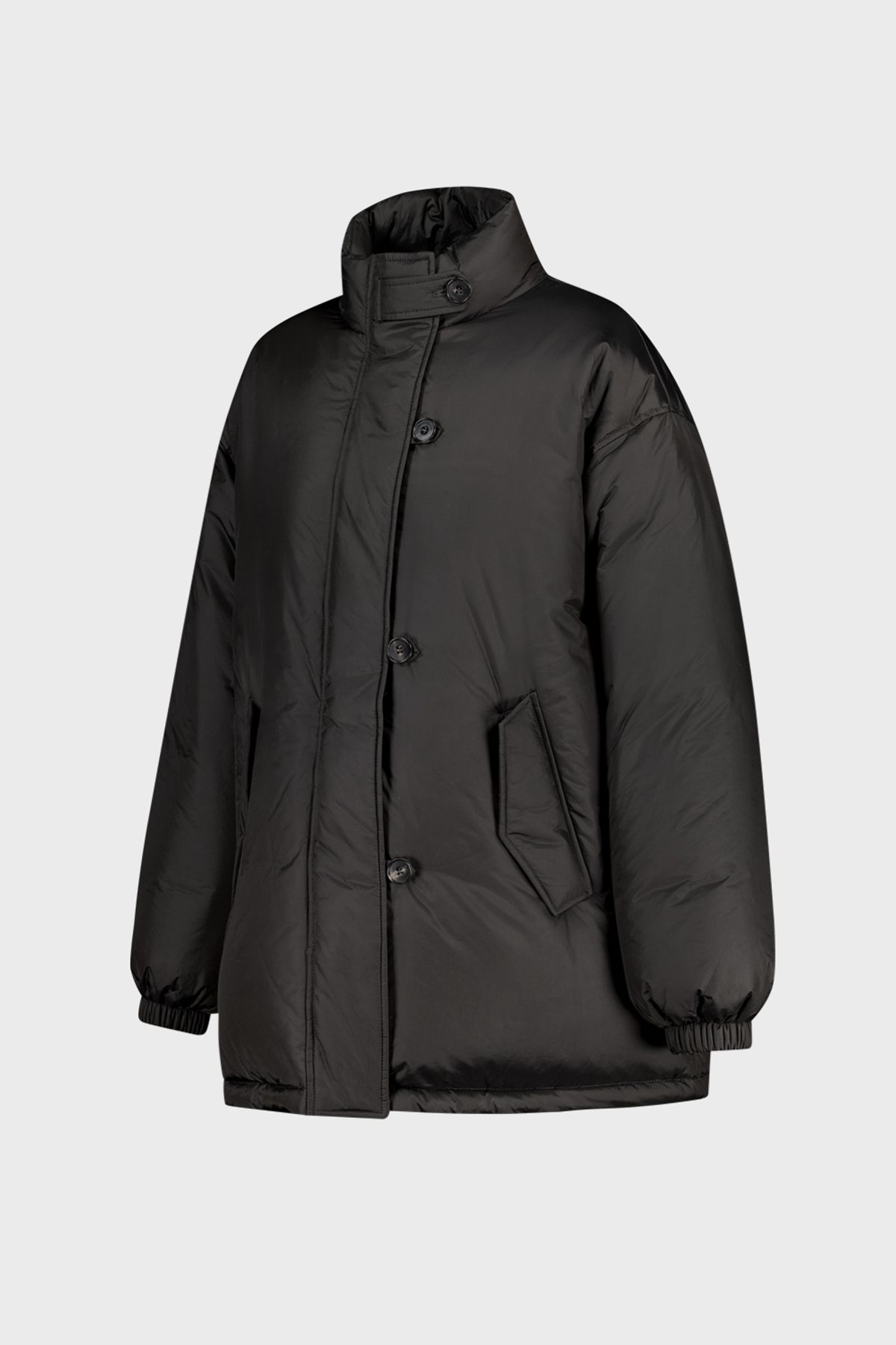 애프터아워즈(AFTERHOURS) MID-LENGTH DOWN JACKET V2 (KHAKI-BLACK)