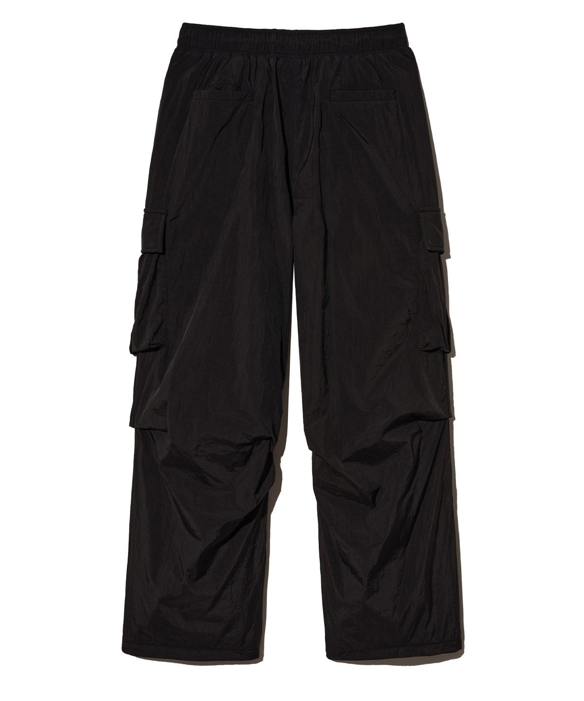 브라운브레스(BROWNBREATH) W TAG CARGO PANTS - BLACK