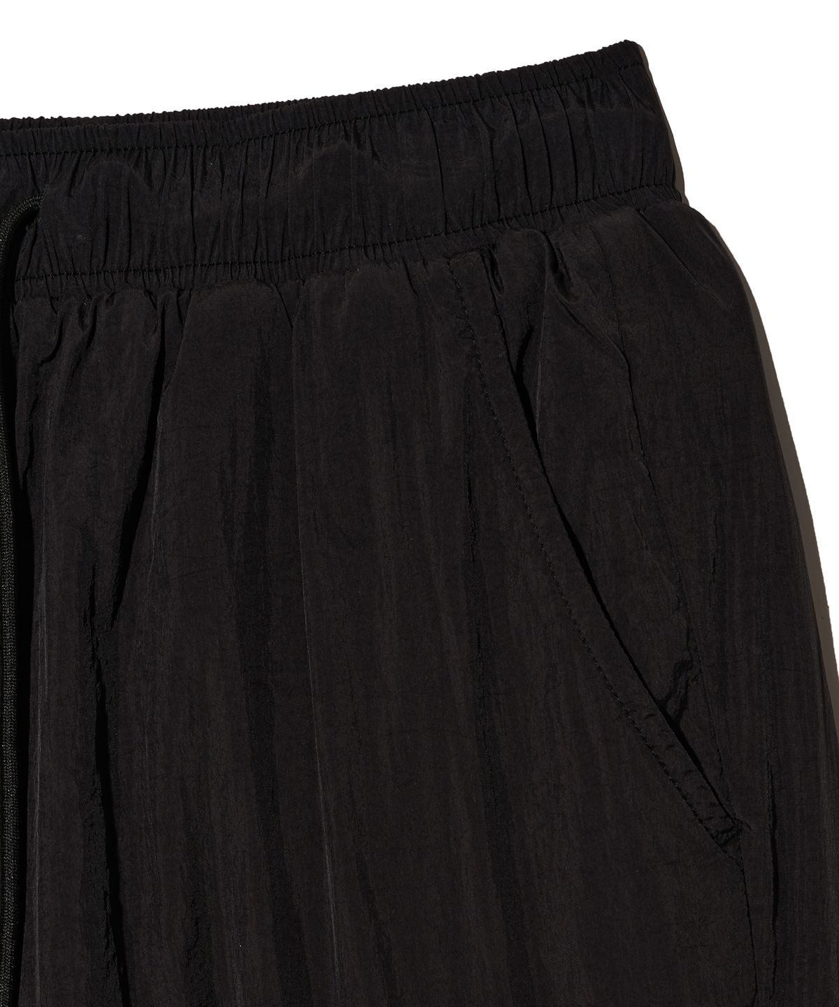 브라운브레스(BROWNBREATH) W TAG CARGO PANTS - BLACK