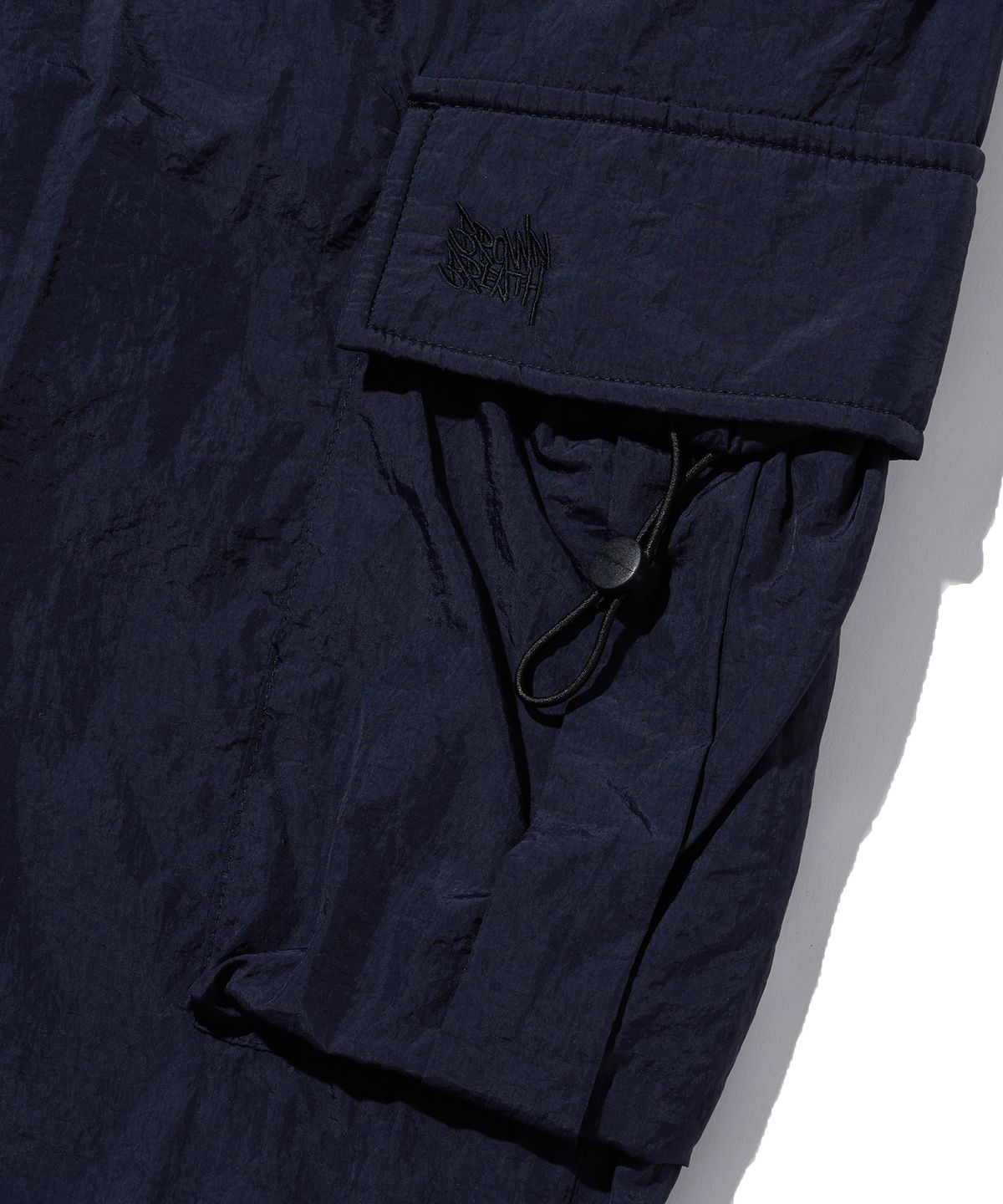 브라운브레스(BROWNBREATH) W TAG CARGO PANTS - NAVY