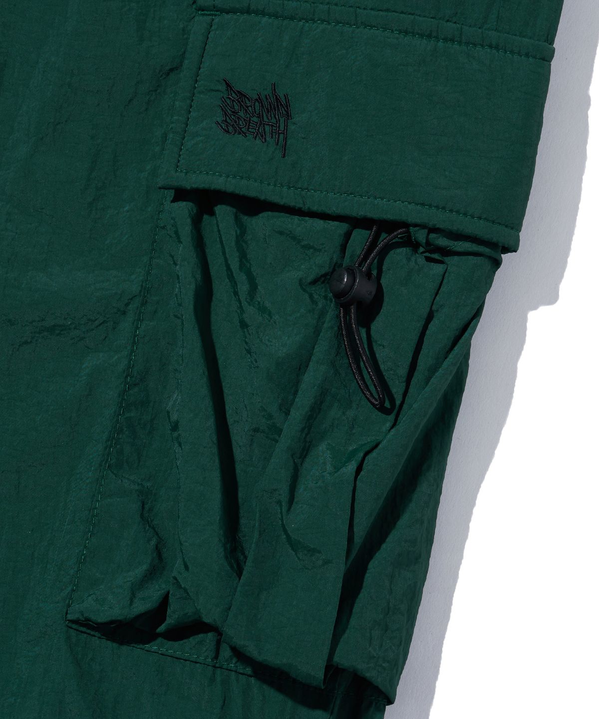 브라운브레스(BROWNBREATH) W TAG CARGO PANTS - GREEN