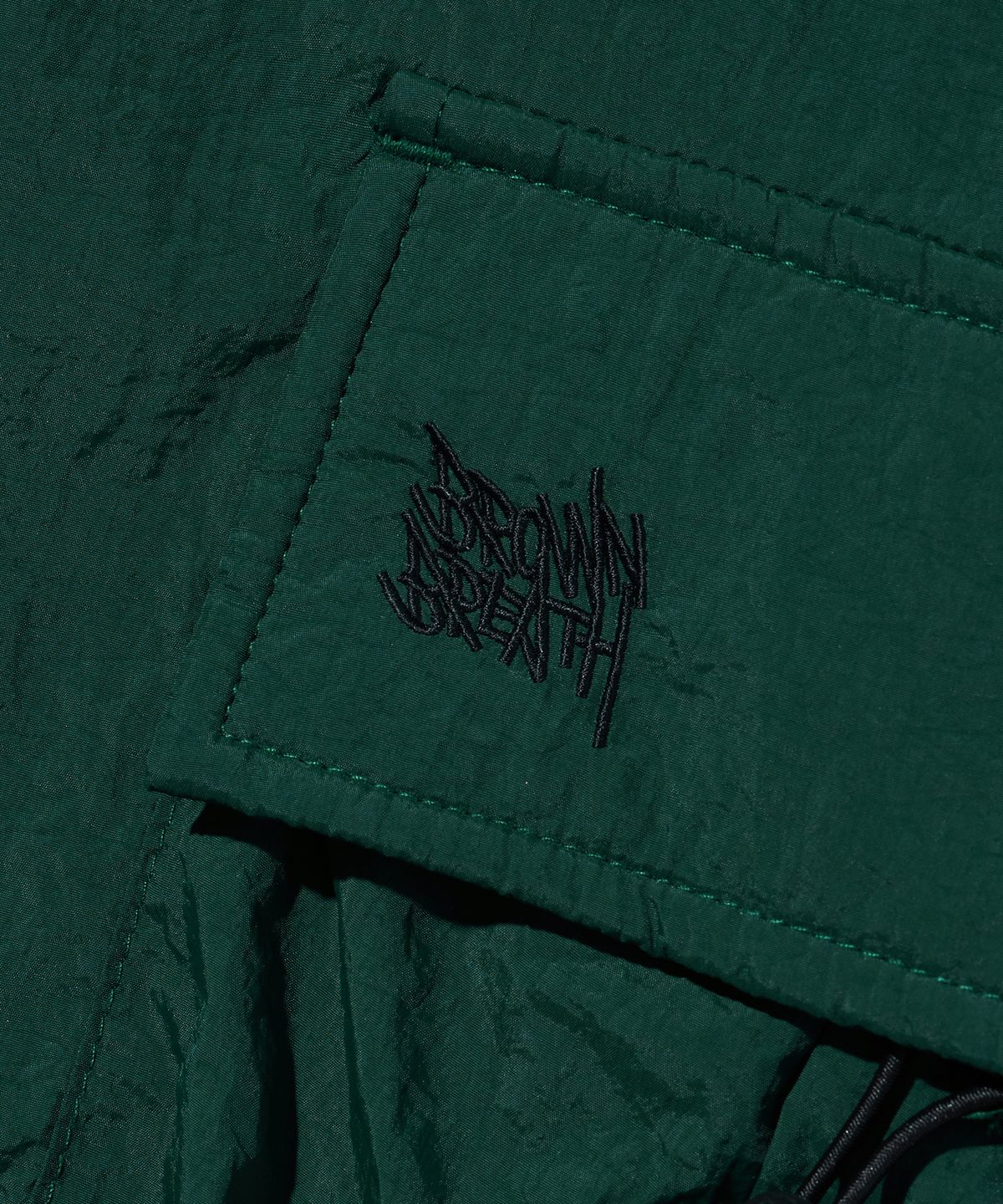 브라운브레스(BROWNBREATH) W TAG CARGO PANTS - GREEN