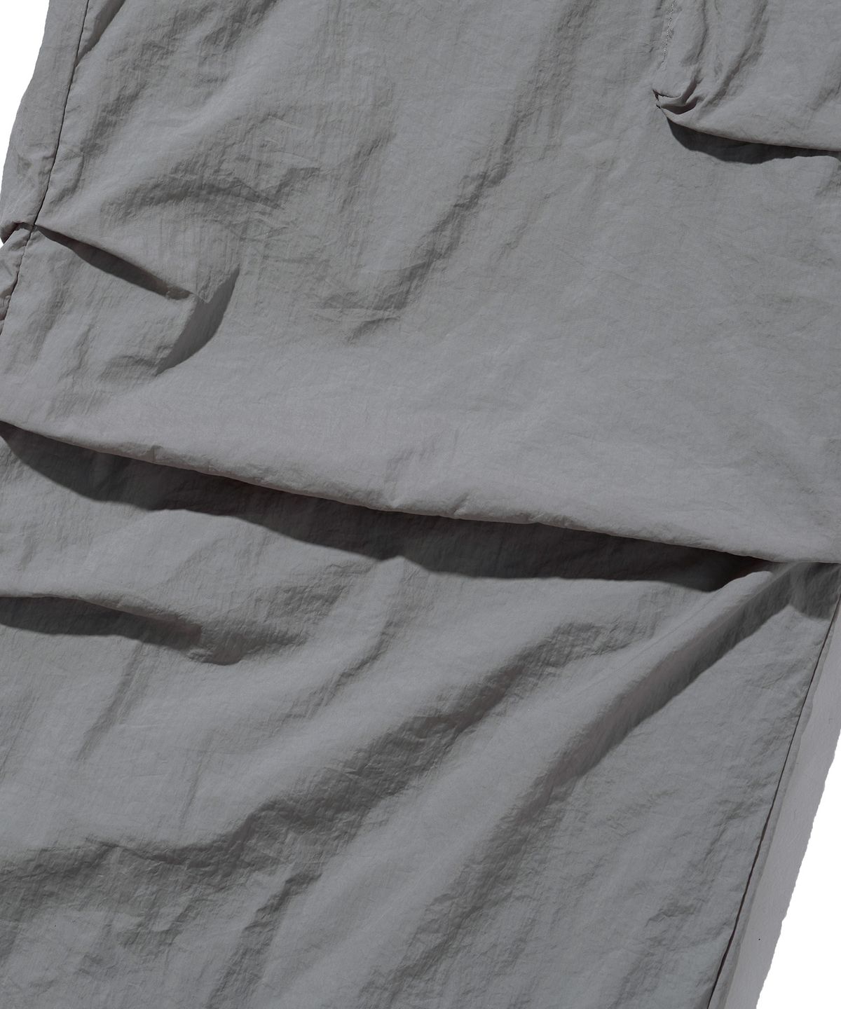 브라운브레스(BROWNBREATH) W TAG CARGO PANTS - GREY