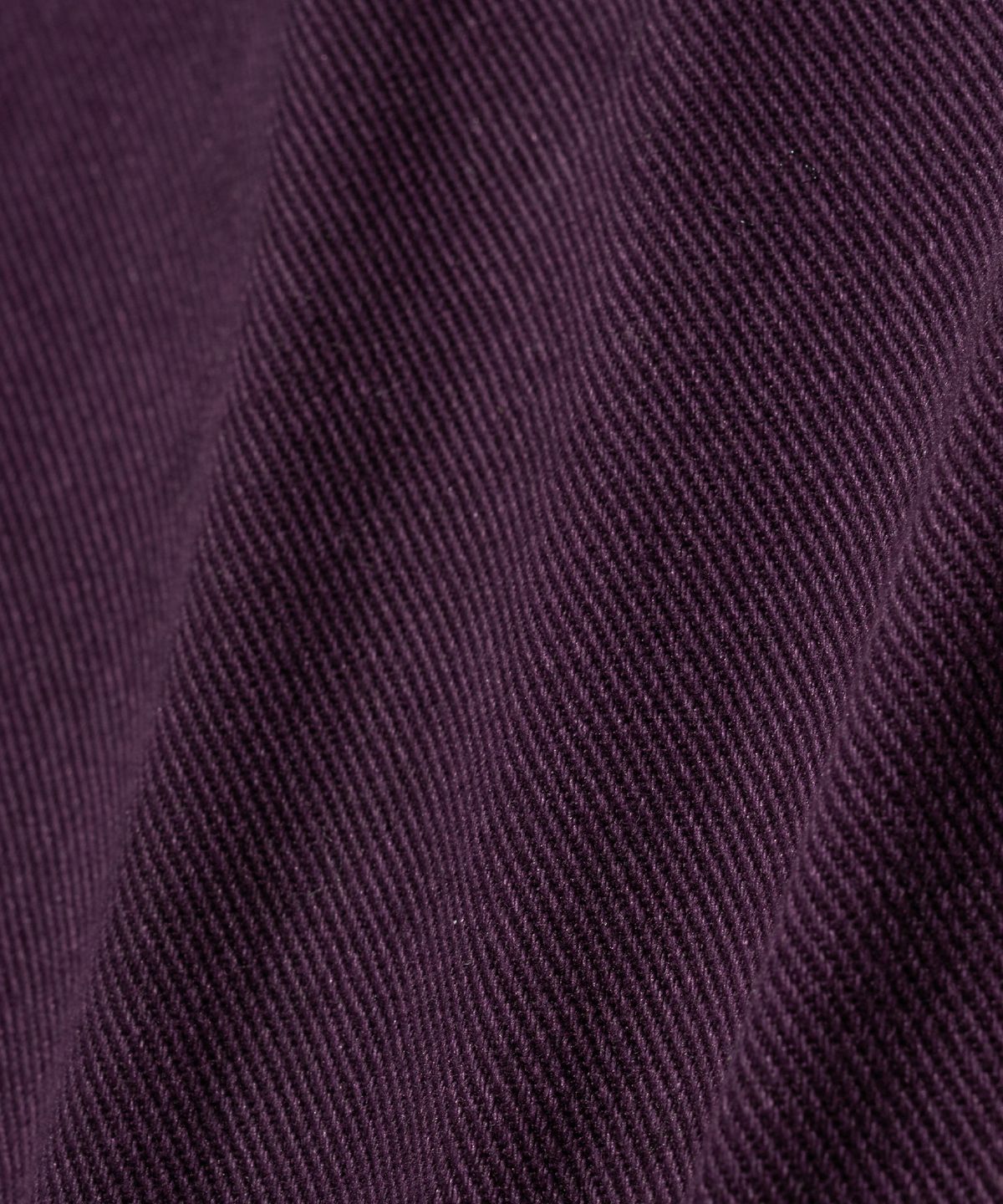 브라운브레스(BROWNBREATH) STAMP TAG DOUBLE KNEE PANTS - PURPLE