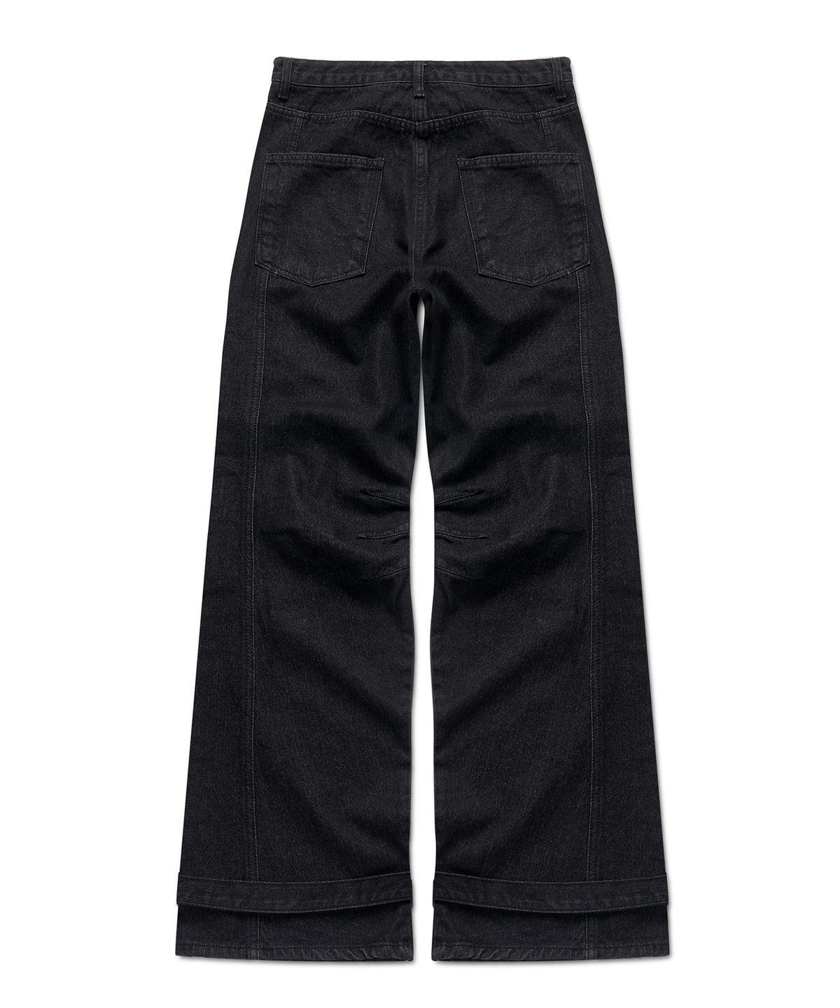 플로즈룸(FLAWSROOM) String Cargo Denim Pants