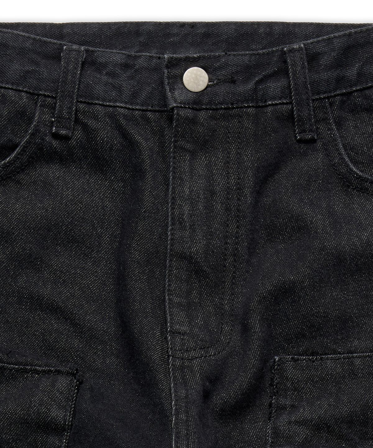 플로즈룸(FLAWSROOM) String Cargo Denim Pants