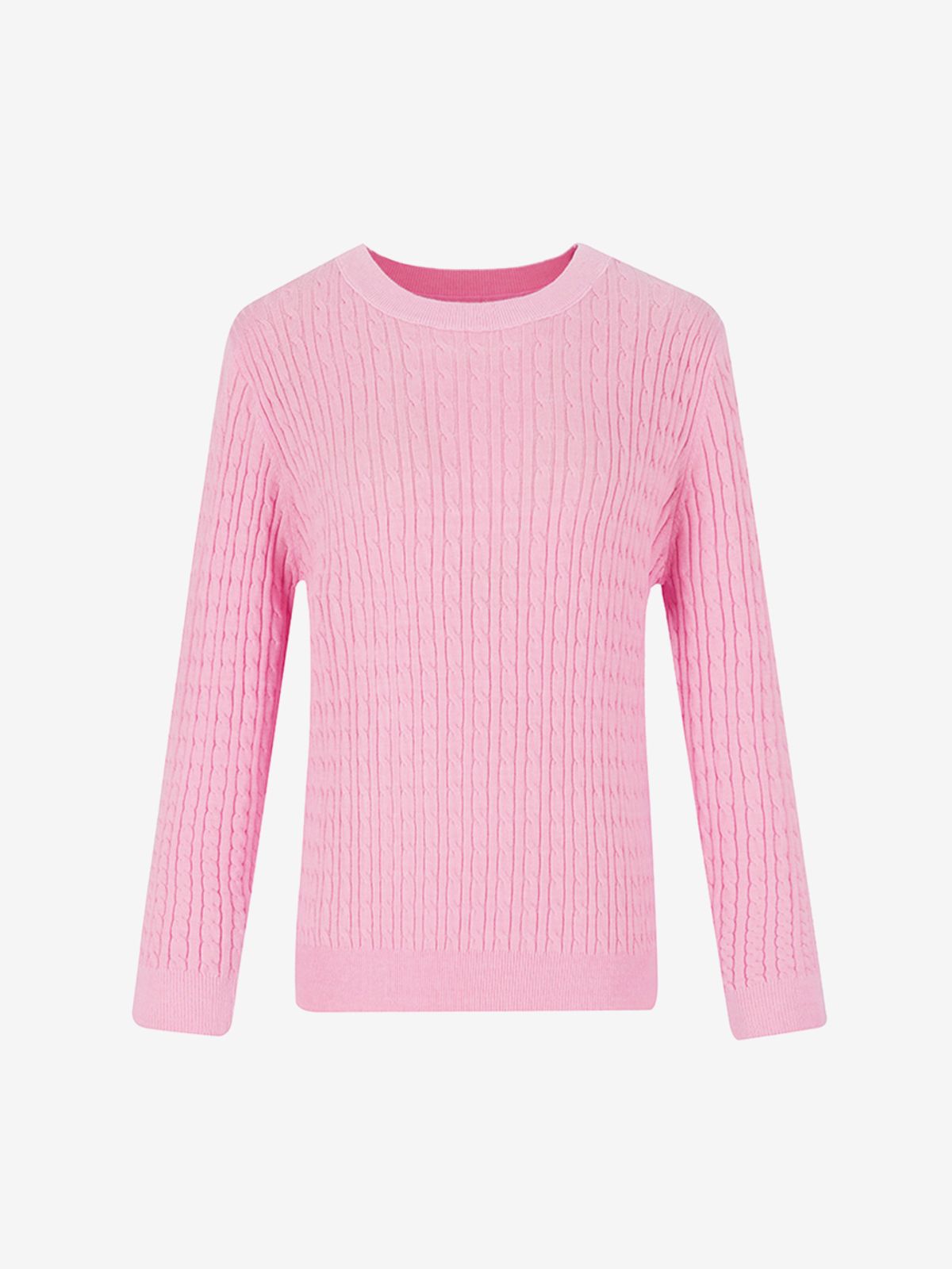 메르시앤에스(MERCIANNES) Basic Cable Round neck_MA9LKN1