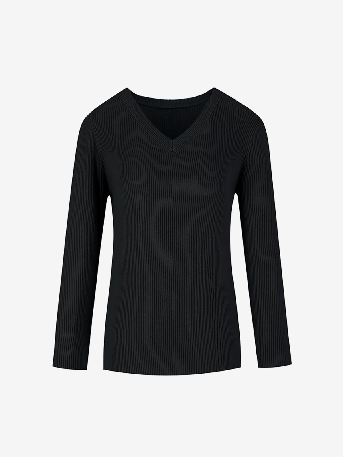 메르시앤에스(MERCIANNES) Neck Ribbed Knitwear_MAALKN2