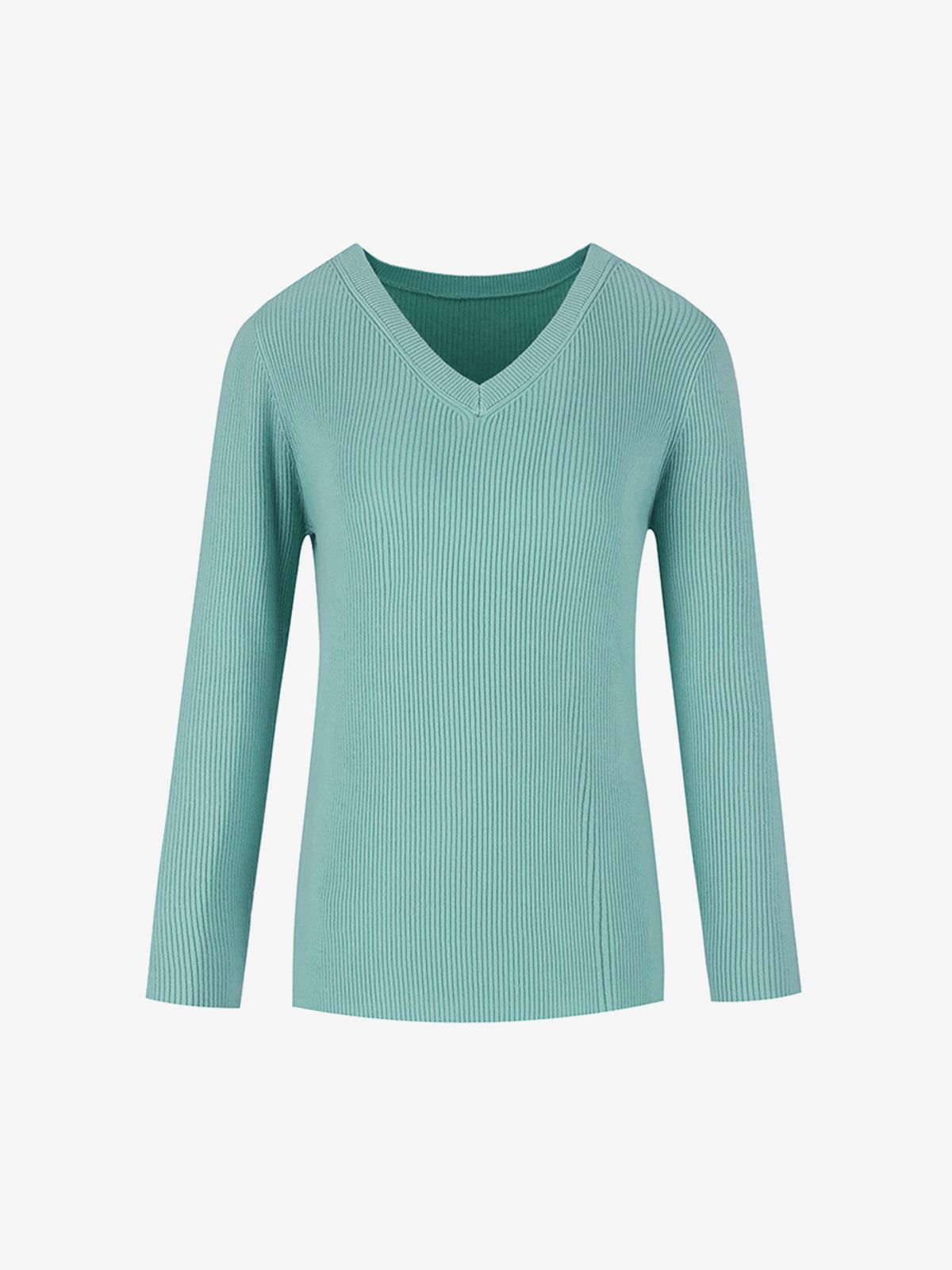 메르시앤에스(MERCIANNES) Neck Ribbed Knitwear_MAALKN2