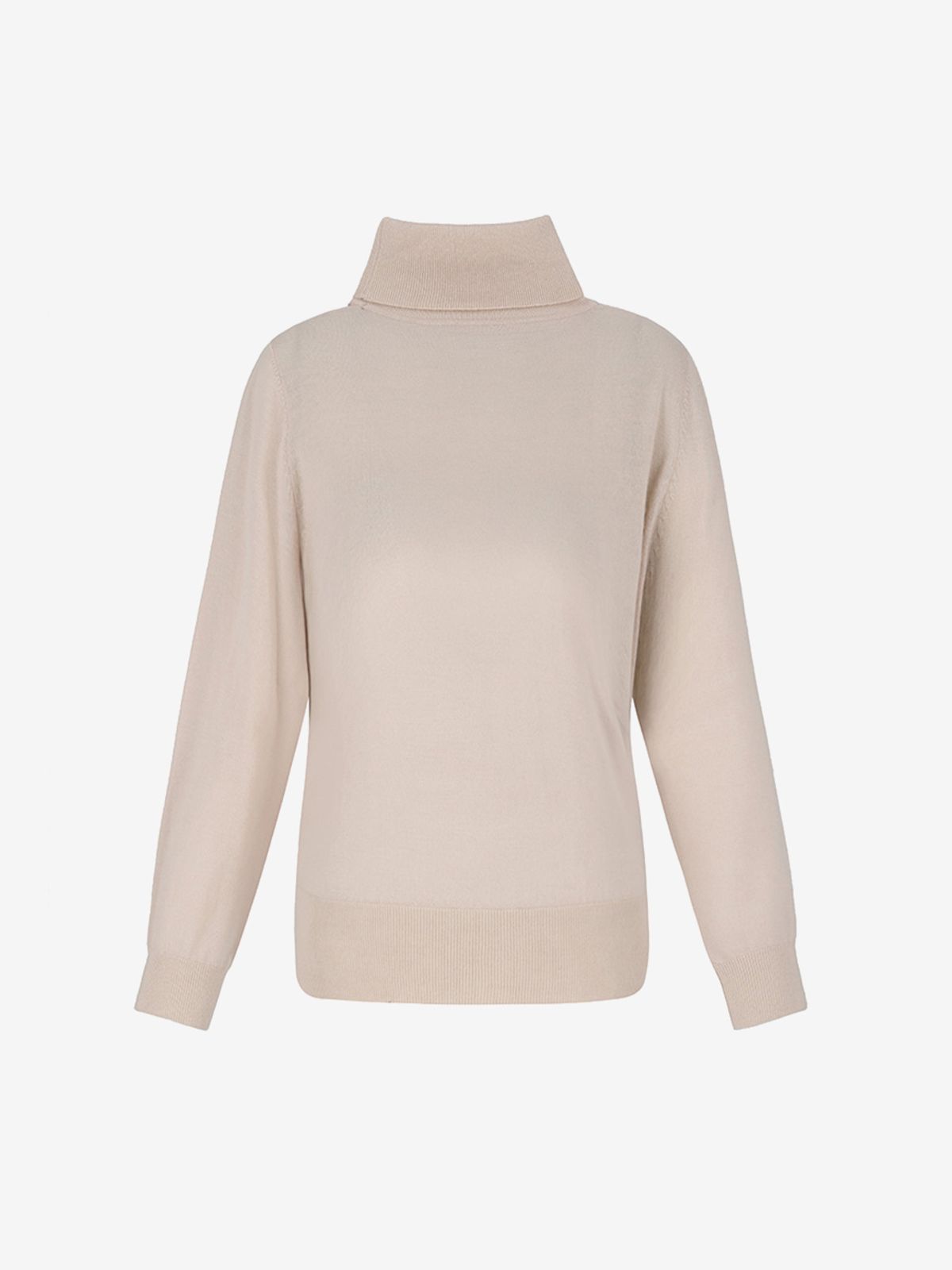 메르시앤에스(MERCIANNES) Basic Wool Turtleneck Neck Knit_MAALKN4