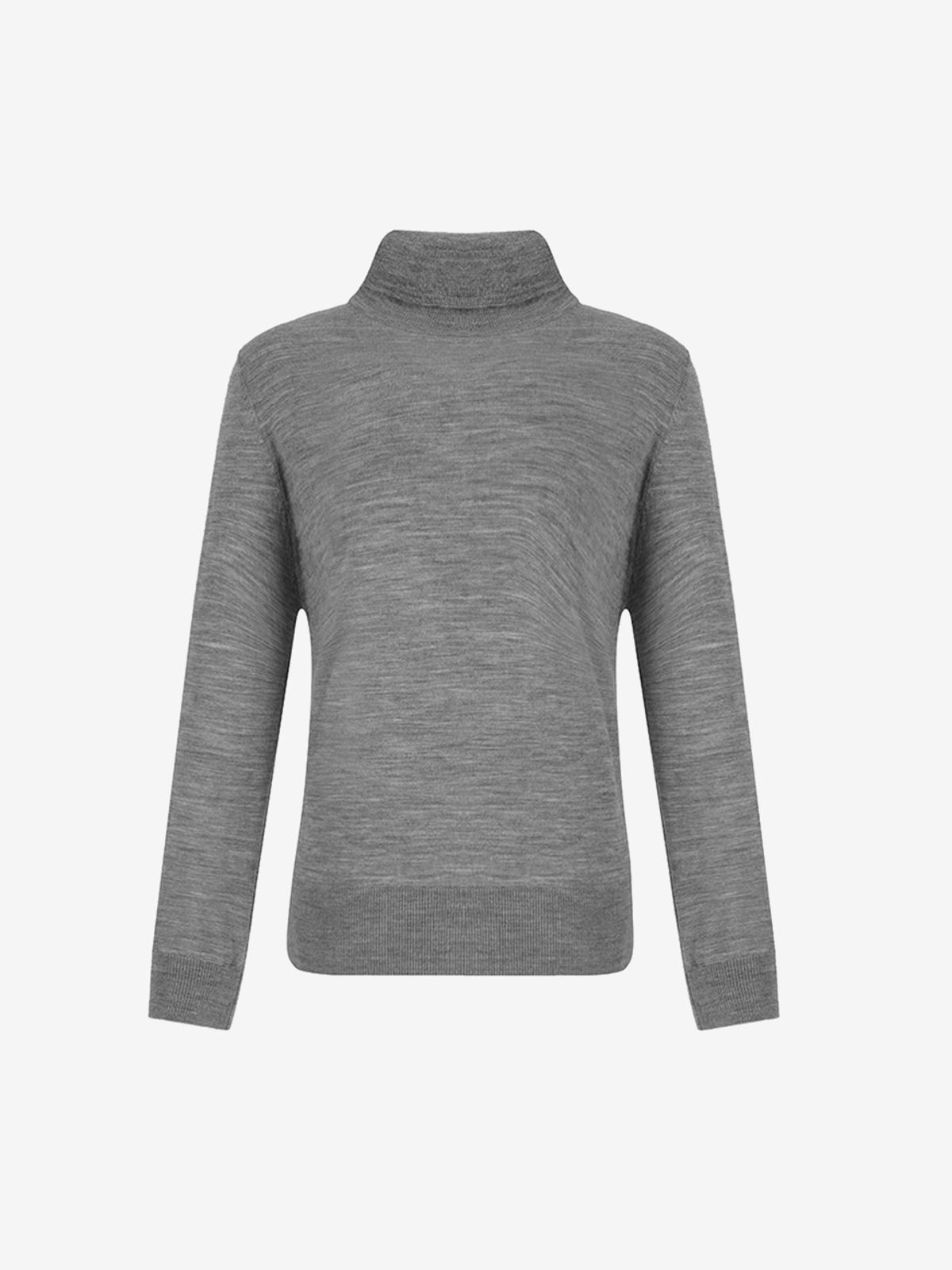 메르시앤에스(MERCIANNES) Basic Wool Turtleneck Neck Knit_MAALKN4
