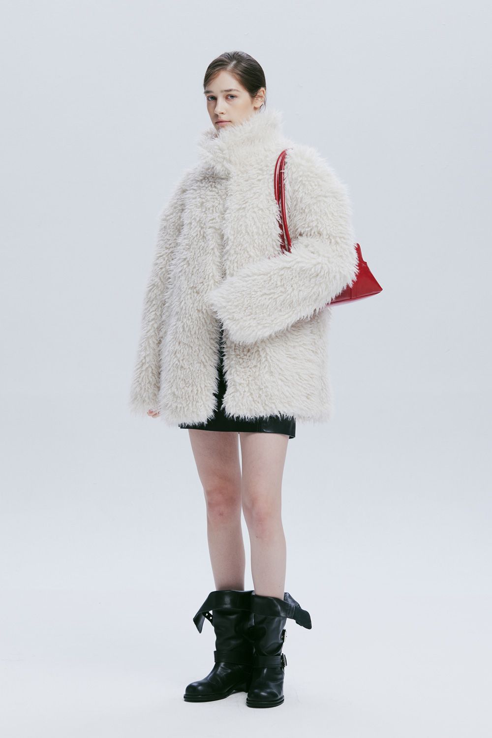 速くおよび自由な MUSINSA公式 | (CREAM) V2 JACKET FUR OVERSIZED AFTERHOURS ジャケット・アウター