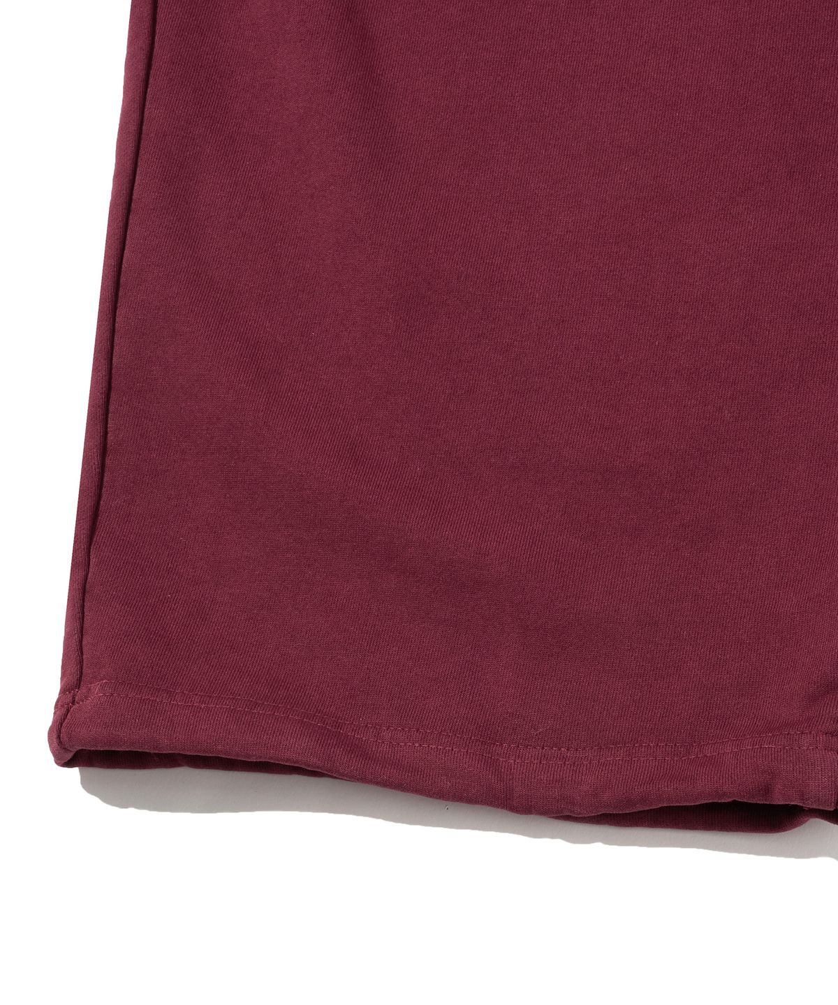 브라운브레스(BROWNBREATH) PIGMENT TAG PANTS - BURGUNDY