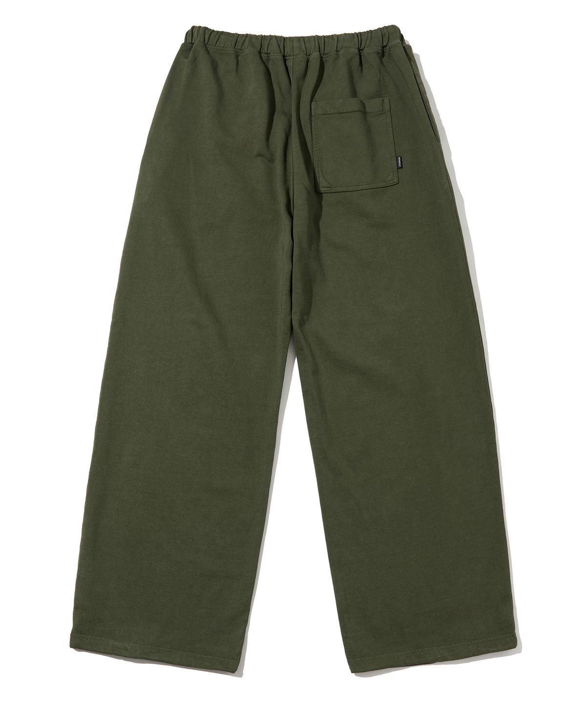 브라운브레스(BROWNBREATH) PIGMENT TAG PANTS - KHAKI