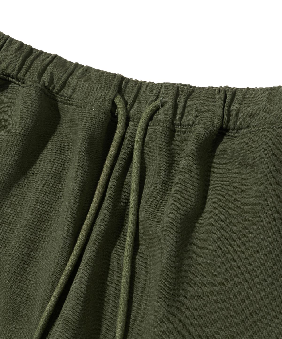 브라운브레스(BROWNBREATH) PIGMENT TAG PANTS - KHAKI