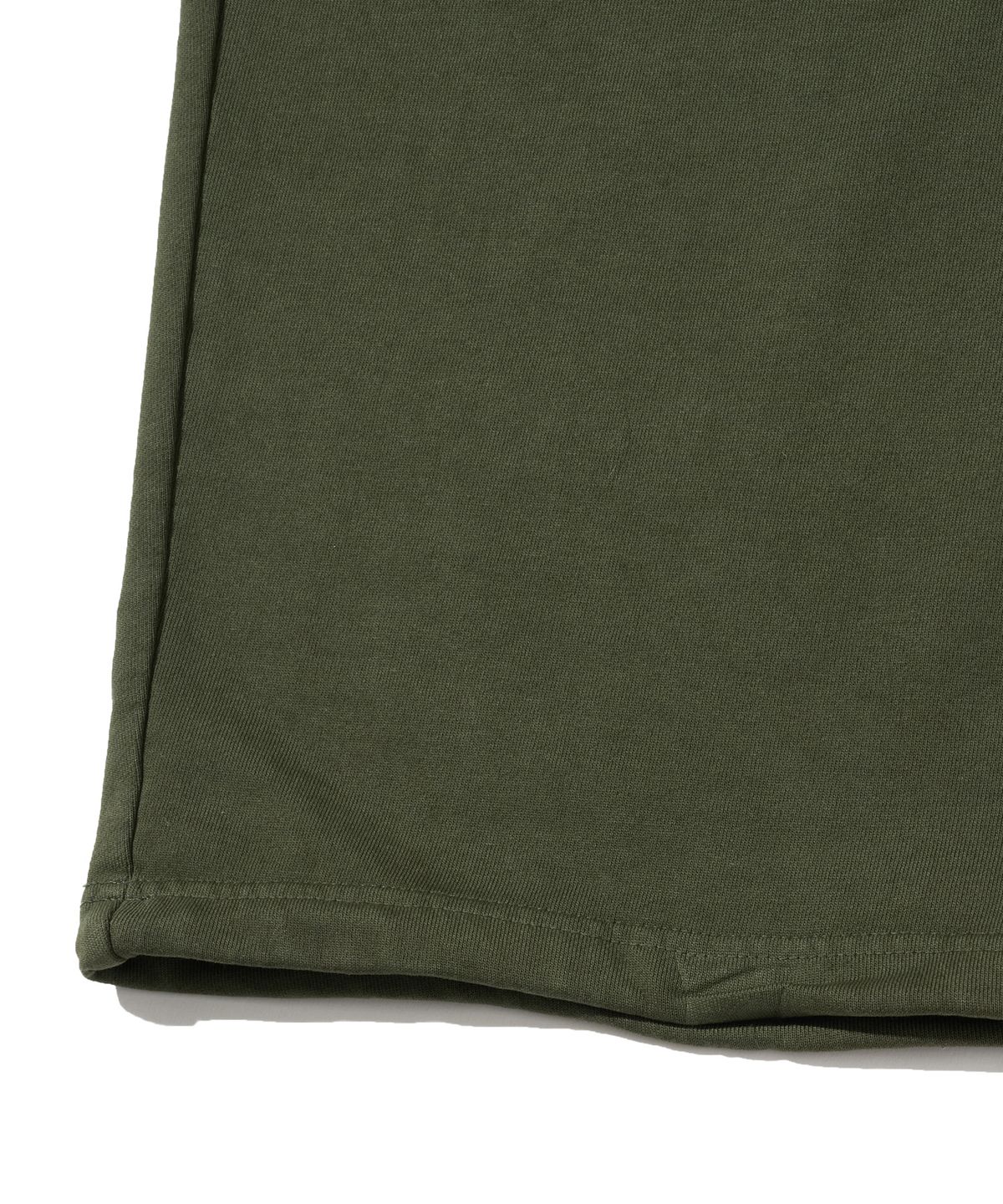 브라운브레스(BROWNBREATH) PIGMENT TAG PANTS - KHAKI