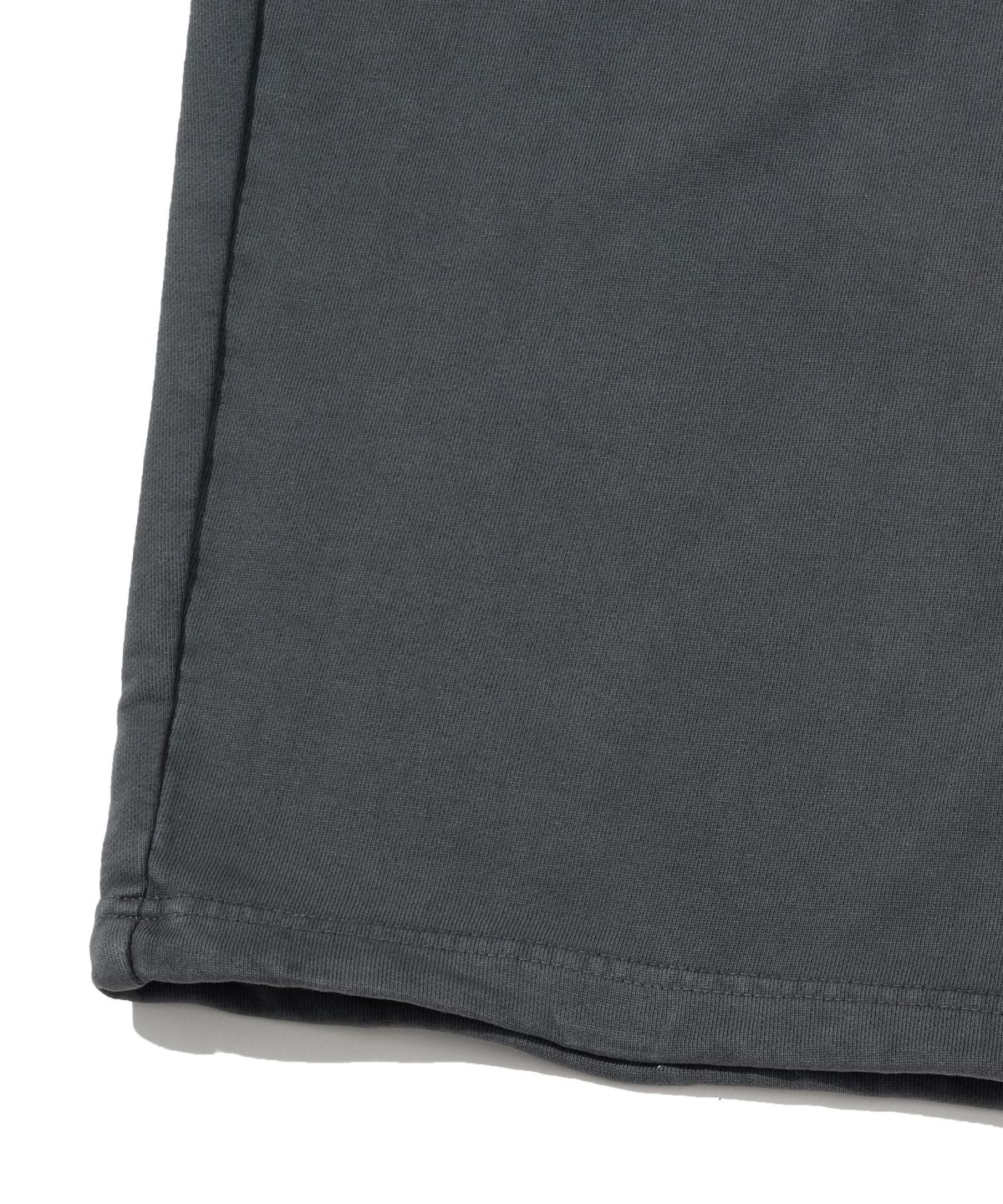 브라운브레스(BROWNBREATH) PIGMENT TAG PANTS - CHARCOAL