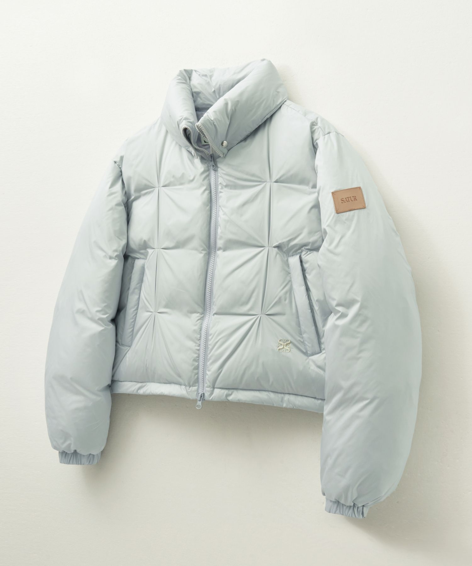 MUSINSA公式 | SATUR (W) オルタ 2-Wayカラー ダックダウンパディング