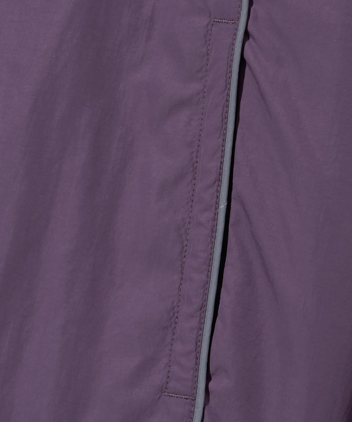 브라운브레스(BROWNBREATH) TAG NYLON TRACK JACKET - PURPLE